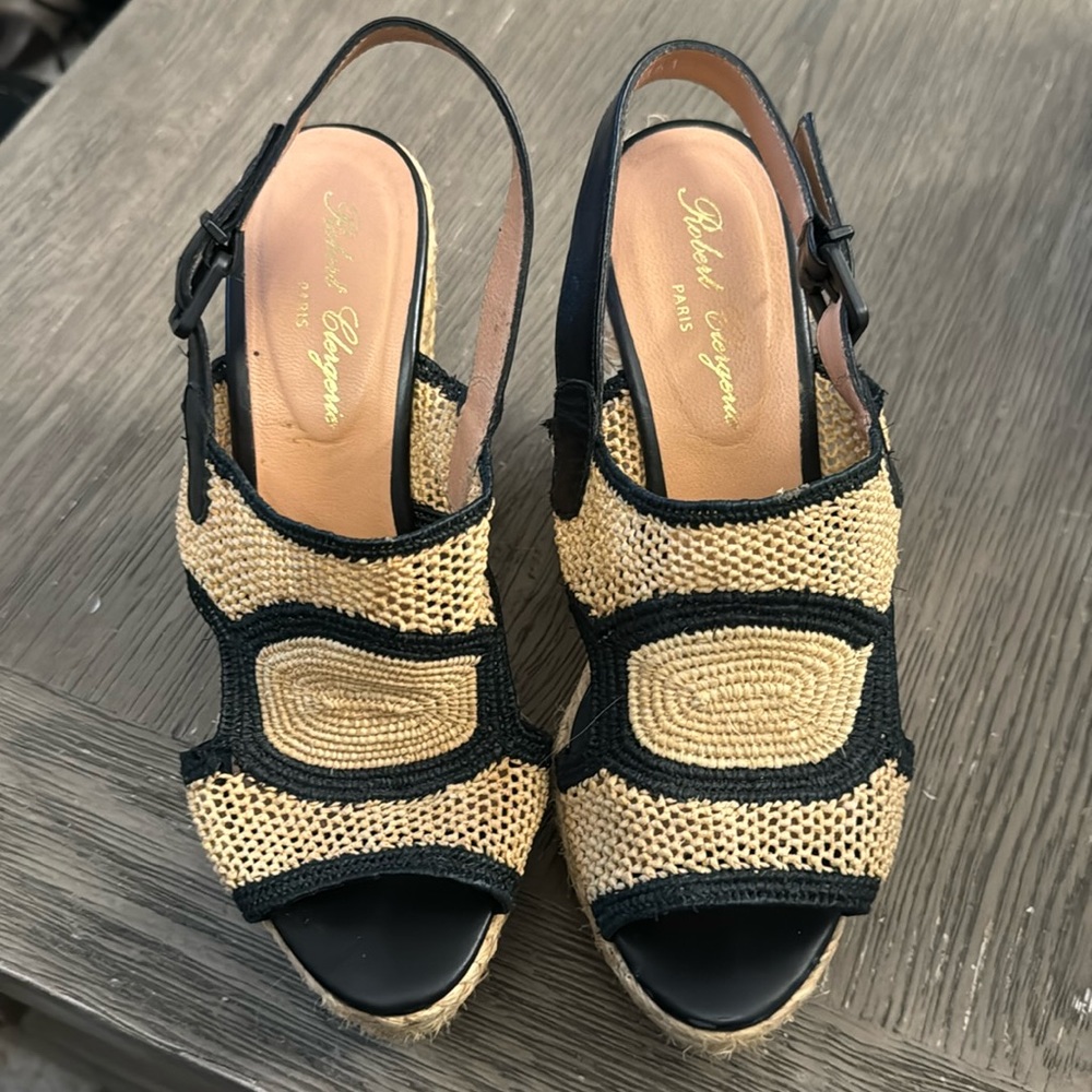 Robert Clergerie wedges